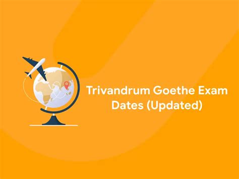 goethe trivandrum exam results|Exams .